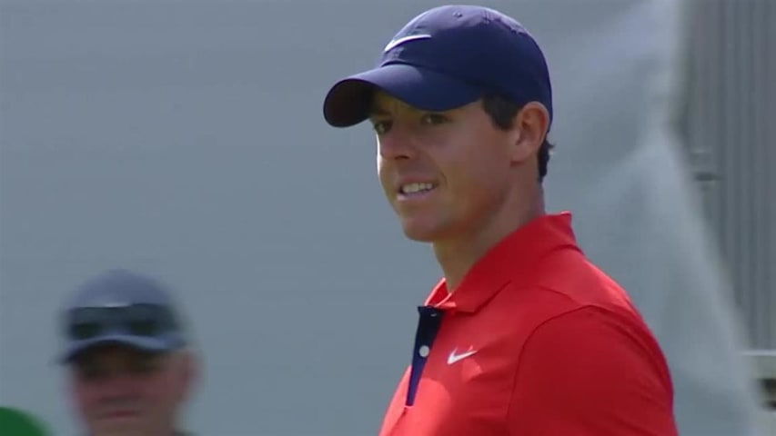 Rory McIlroy sinks 31-footer for birdie at RBC Canadian