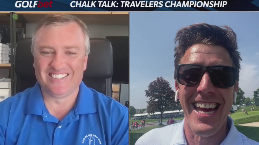 Chalk Talk On Course: Talking Through The Favorites at the 2024 Travelers Championship