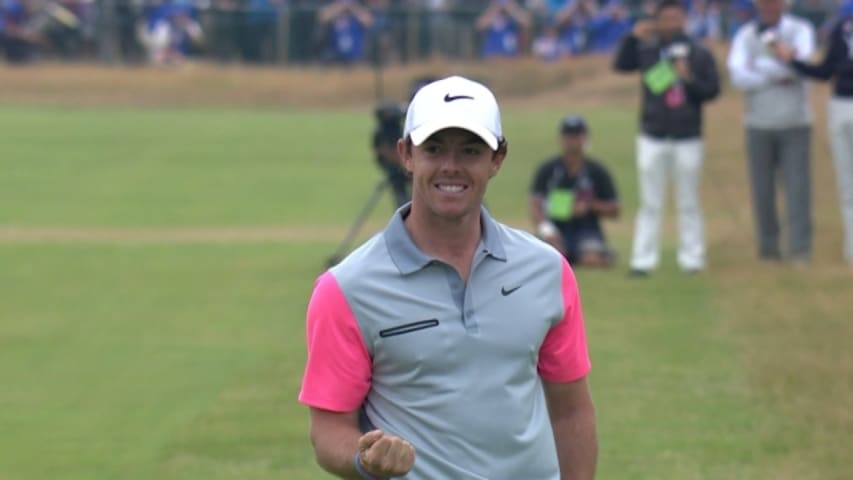 Rory McIlroy wins The Open Championship