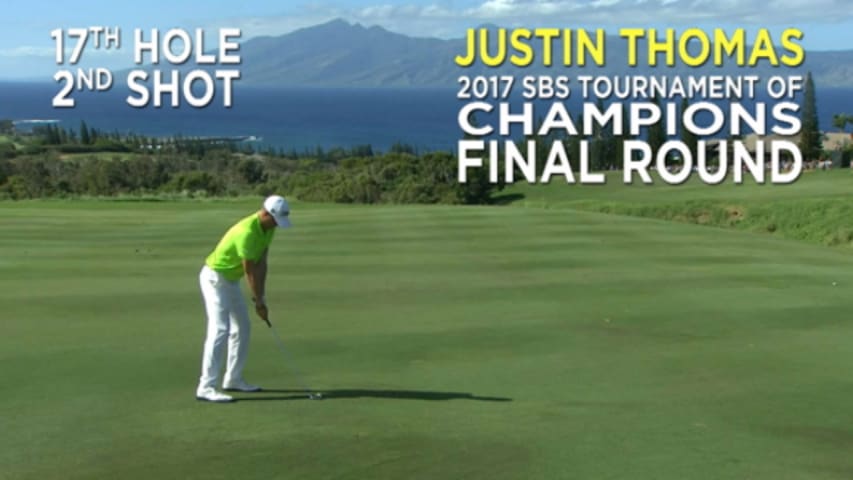 By the Numbers: Justin Thomas' clutch approach at the SBS Tournament of Champions