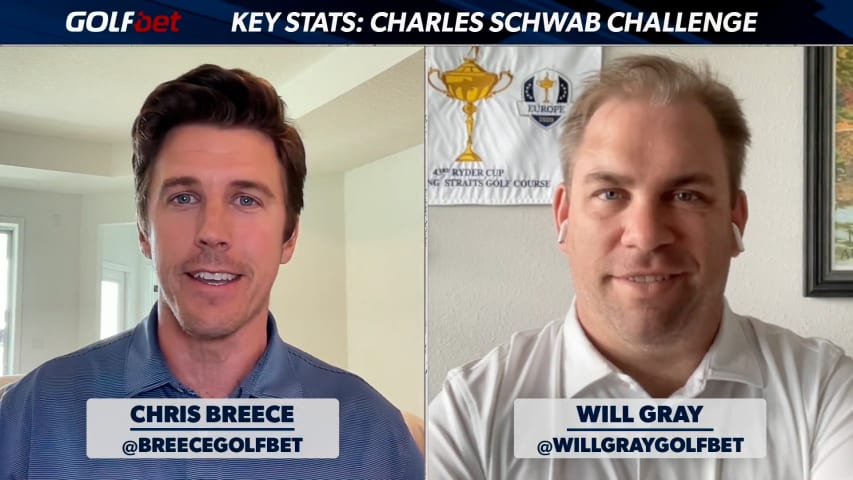 Key stats for picking a winner at the Charles Schwab Challenge
