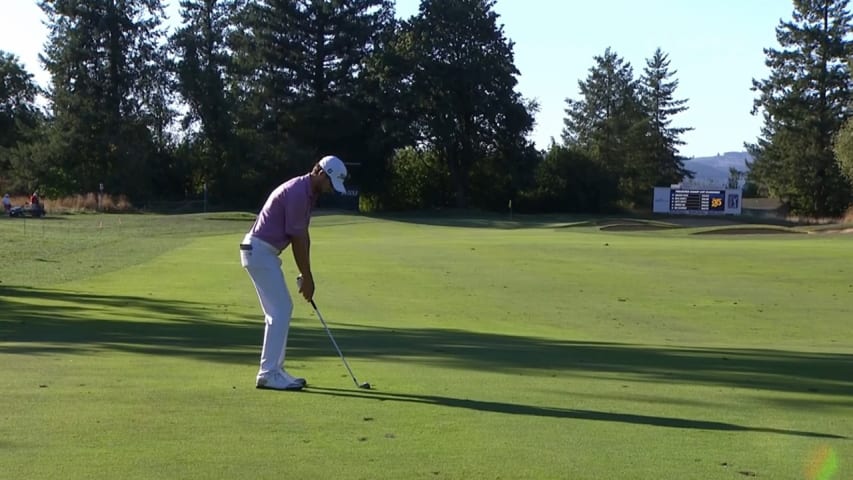 Lanto Griffin's stellar approach is the Shot of the Day