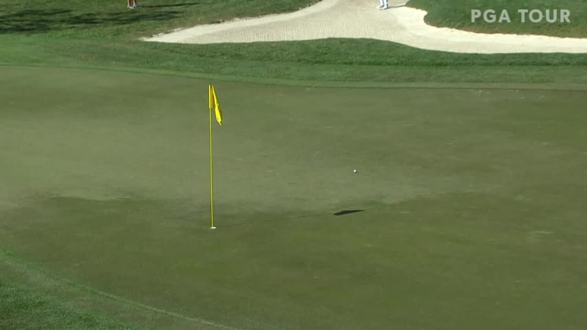 Paul Casey gets up-and-down from bunker for birdie at Valspar