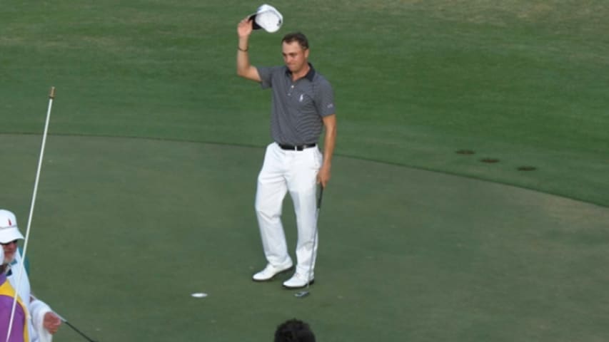 Justin Thomas' record-setting win at the Sony Open