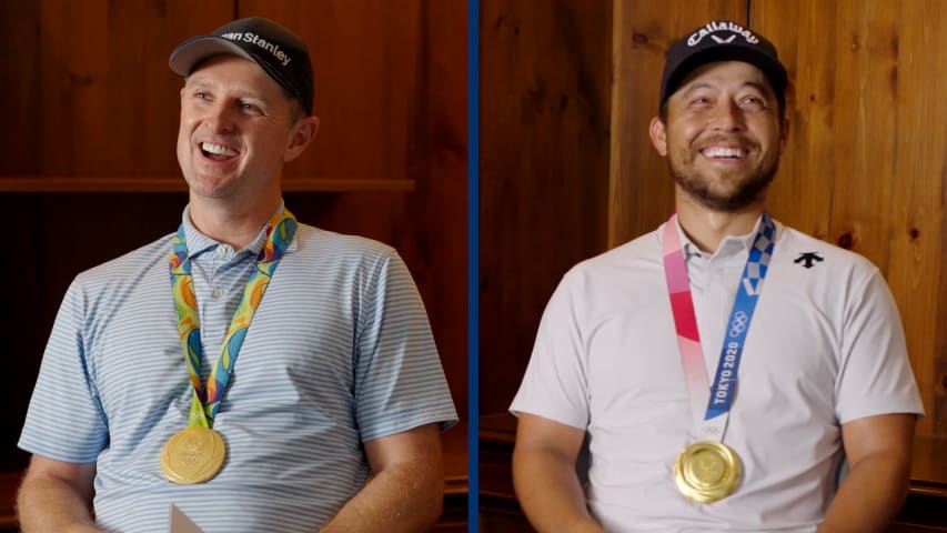 Olympic trivia with Xander Schauffele and Justin Rose ahead of Paris Olympics