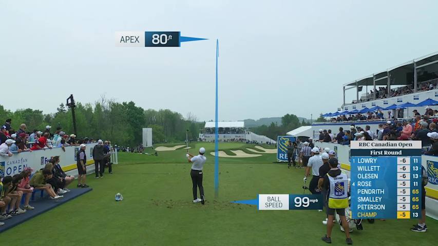 Cameron Champ makes birdie on No. 14 at RBC Canadian