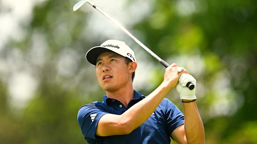 Collin Morikawa's Round 1 highlights from the Memorial