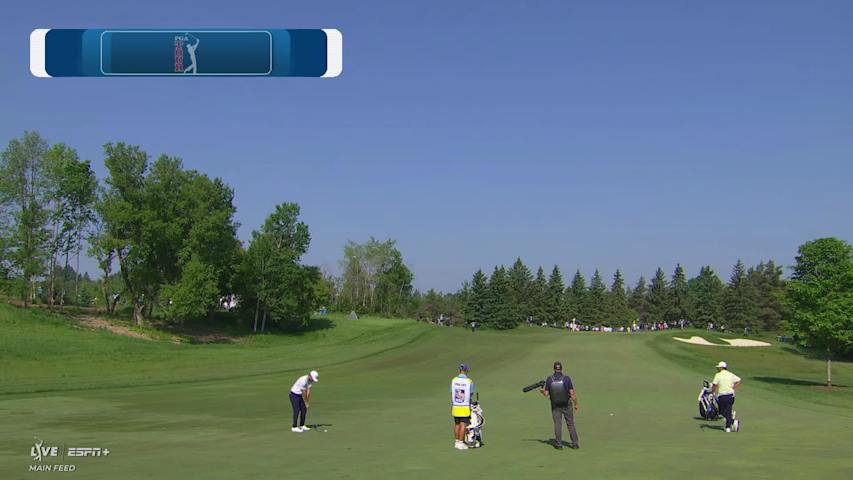 Chandler Phillips makes birdie on No. 3 at RBC Canadian