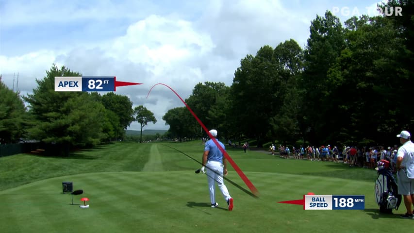 Bryson DeChambeau’s best drives at Travelers Championship