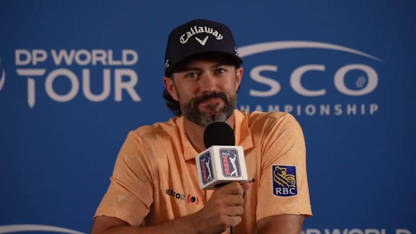 Adam Hadwin on importance of Louisville to his PGA TOUR journey
