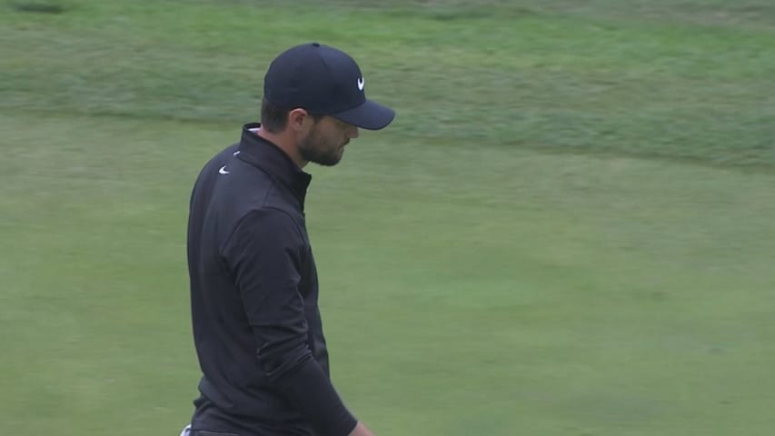 Kyle Stanley connects for back to back birdies at HSBC Champions