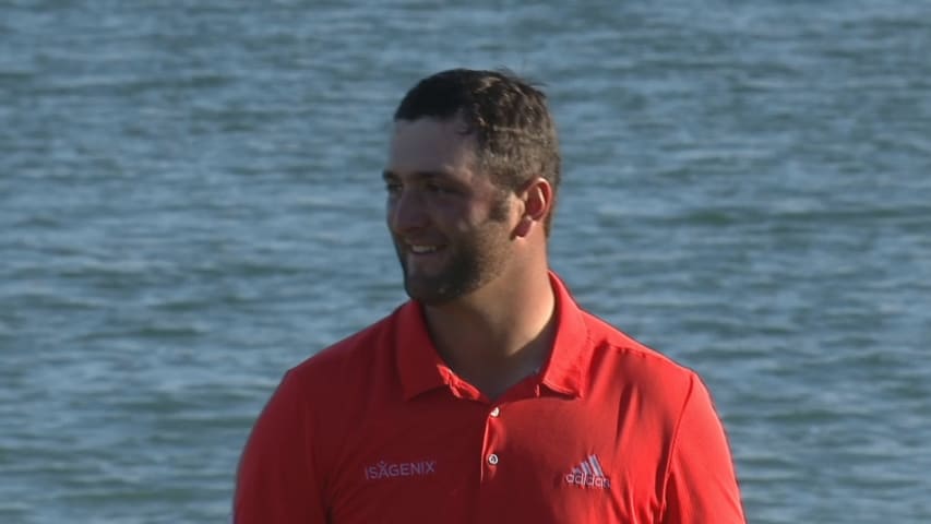 Jon Rahm's winning highlights from Hero World Challenge