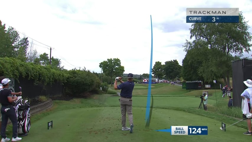 Ernie Els makes birdie on No. 17 at DICK'S