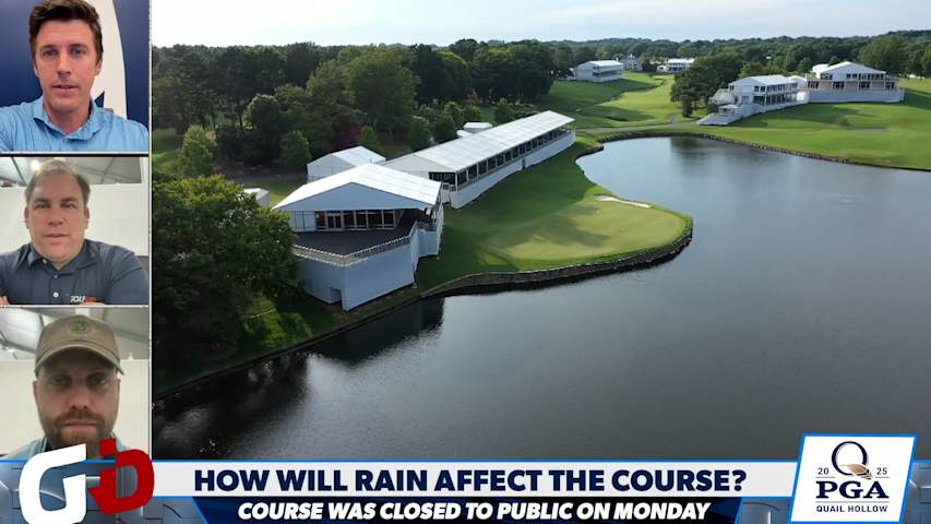 Picks for the PGA Championship, How weather could change the outlook