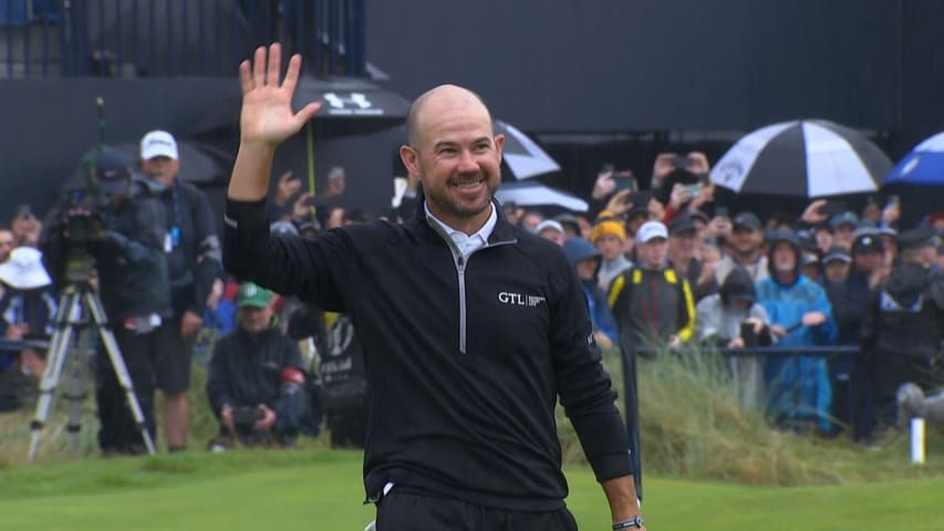 Brian Harman secures win at The Open