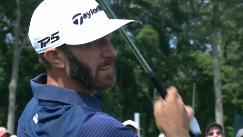 Dustin Johnson extended highlights | Round 4 | THE NORTHERN TRUST 