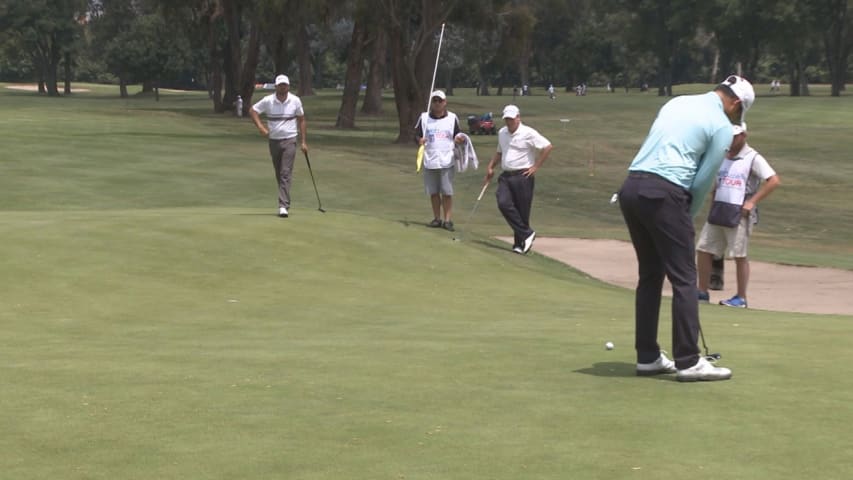 D.H. Lee's clutch putt is the Shot of the Day