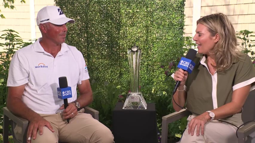 Matt Kuchar's interview after Round 3 of 3M Open 