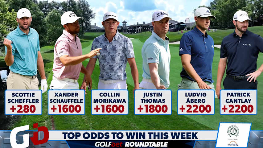 Golfbet Roundtable: Picks for the Memorial Tournament