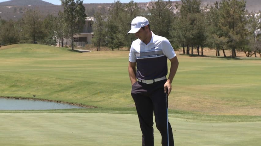 Matt Atkins' converting for eagle is the Shot of the Day