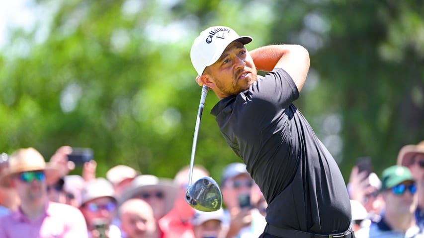 Xander Schauffele's best drives of the 2024 FedExCup Regular Season