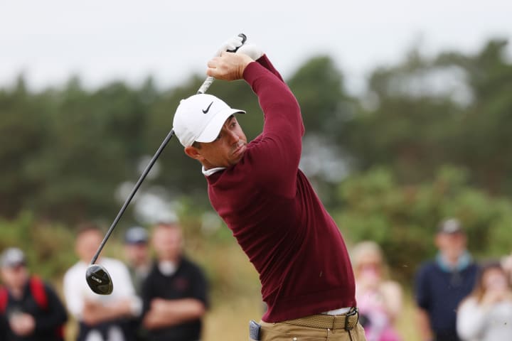 Leaders in driving from Genesis Scottish Open