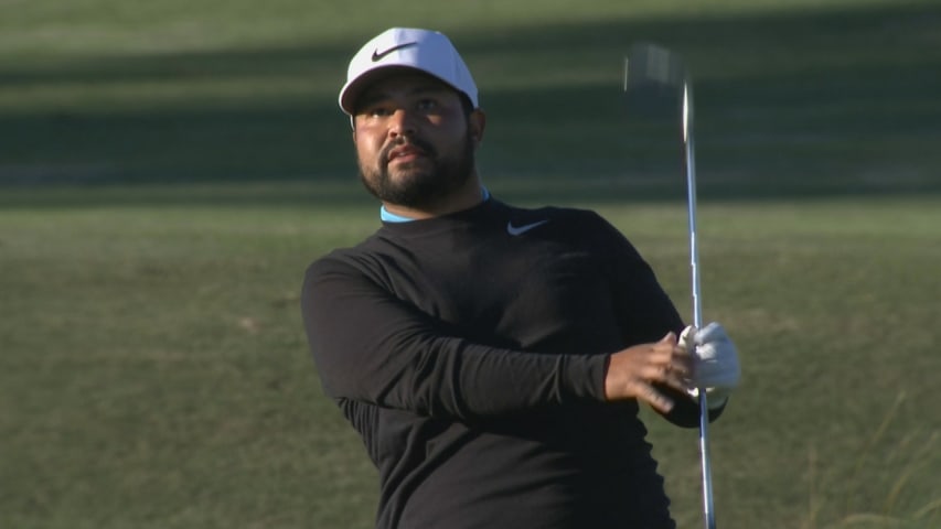 J.J. Spaun's dramatic finish on the 72nd hole at The RSM Classic