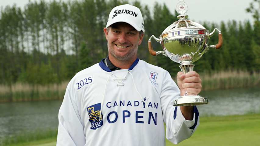 Behind the scenes with Ryan Fox after winning the RBC Canadian Open