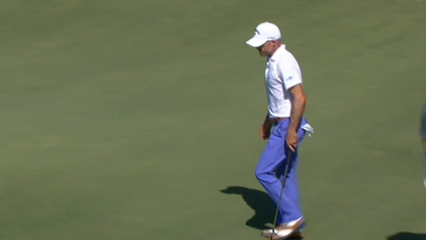 Jonathan Byrd's lengthy birdie is the Shot of the Day 