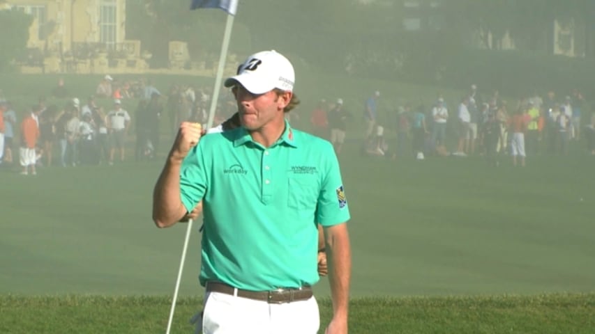 Brandt Snedeker wins the AT&T Pebble Beach National Pro-Am