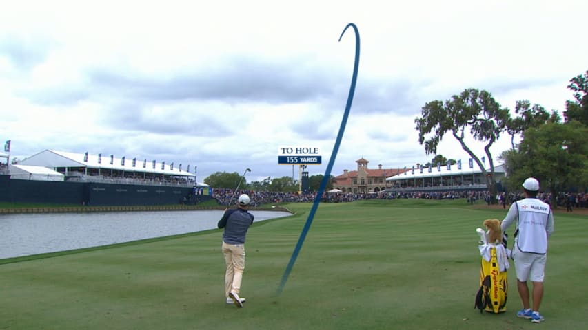 Rory McIlroy shot trail highlights from THE PLAYERS