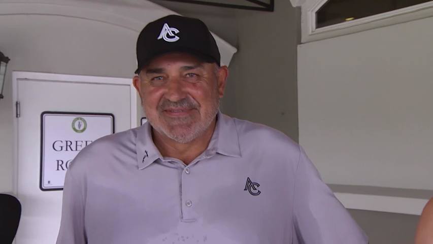 Ángel Cabrera’s interview after winning the Regions Tradition