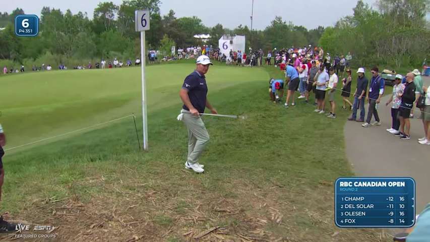 Ryan Fox makes birdie on No. 6 at RBC Canadian