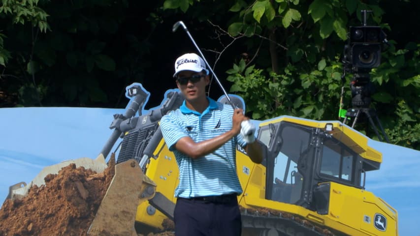 Michael Kim's Round 4 highlights from John Deere