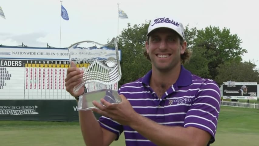 Andrew Loupe wins Nationwide Children's Hospital Championship