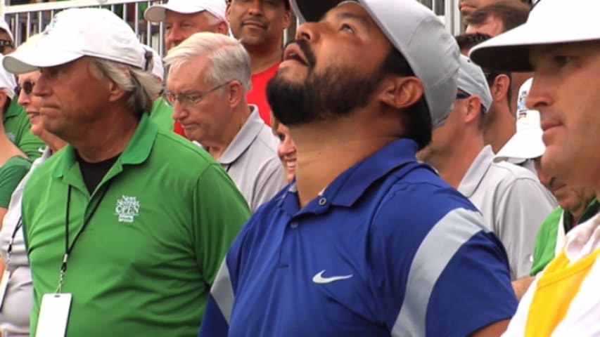 J.J. Spaun secures victory on No. 18 at the News Sentinel Open