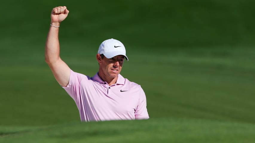 Rory McIlroy’s incredible bunker eagle is the Shot of the Day