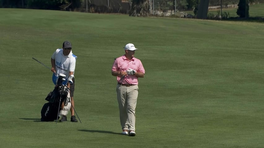 Kyle Wilshire's 9th birdie is the Shot of the Day