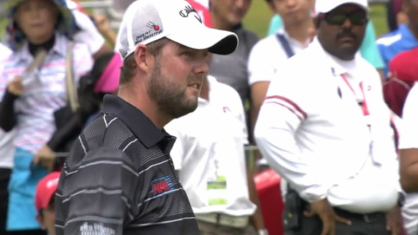 Marc Leishman finishes Round 4 strong at CIMB
