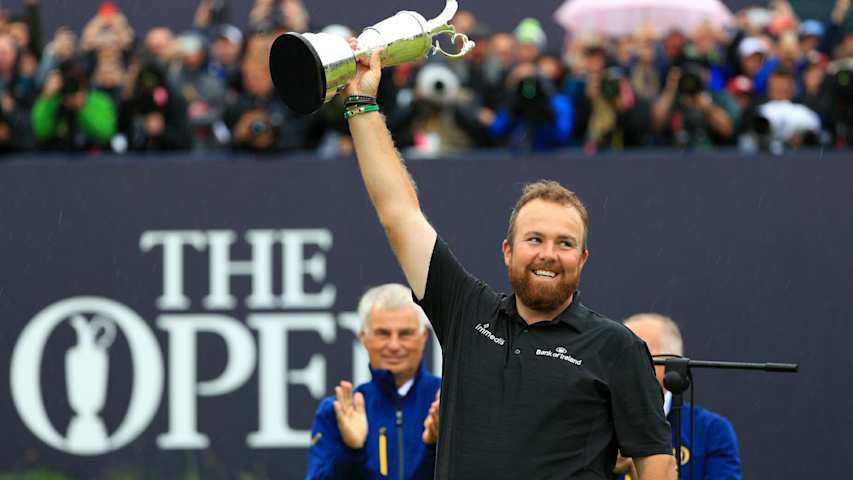Shane Lowry becomes national hero after winning The Open in 2019