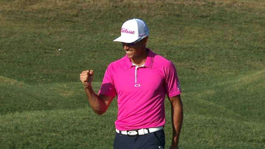 Rafa Cabrera Bello's unbelievable par save at THE PLAYERS