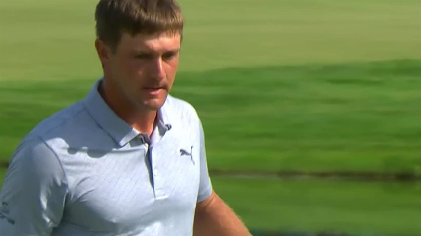 Bryson DeChambeau’s clutch eagle on 72nd hole at 3M Open