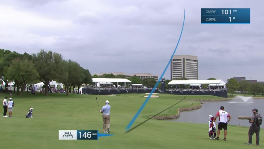 Scott Parel makes birdie on No. 18 at ClubCorp Classic