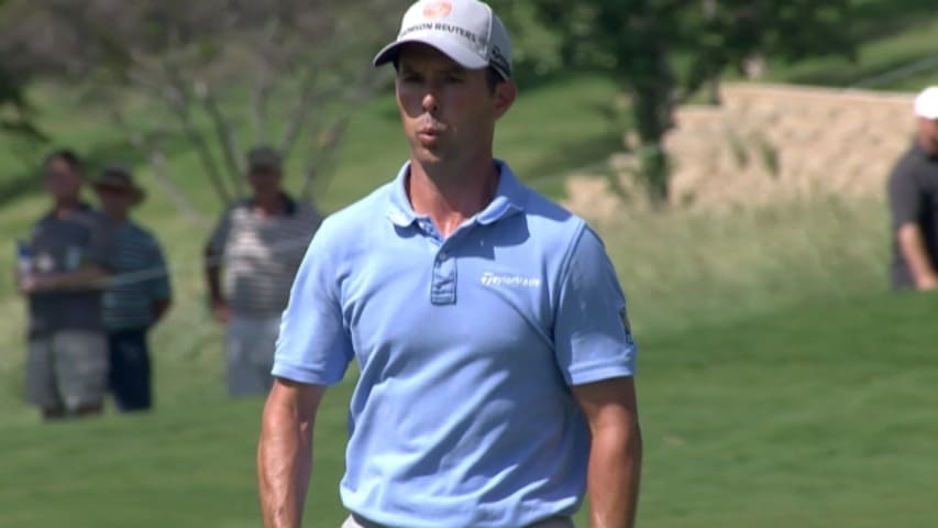 Mike Weir lag putt yields birdie at HP Byron Nelson