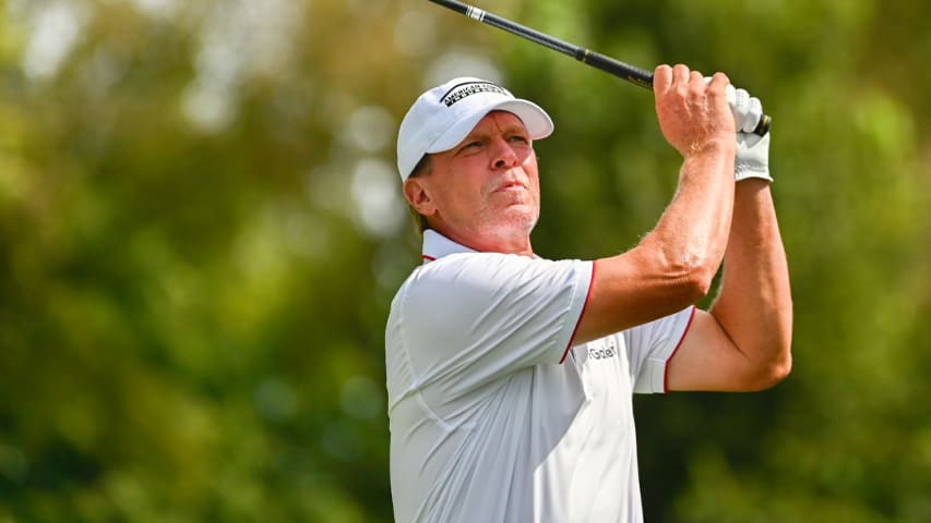 Steve Stricker’s Round 3 winning highlights from Sanford International