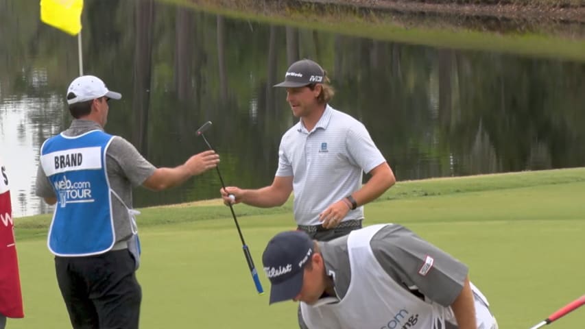 Christian Brand's solid approach is the Shot of the Day 