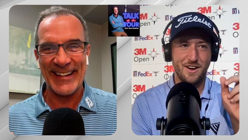 3M Open Defending Champion Lee Hodges | TOTT Podcast