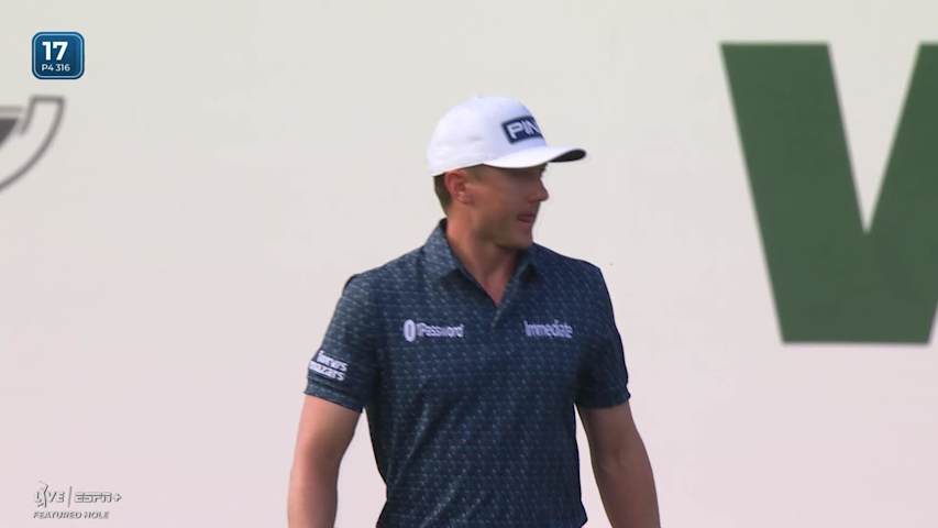 WM Phoenix Open 2025 Golf Leaderboard PGA TOUR Highlights