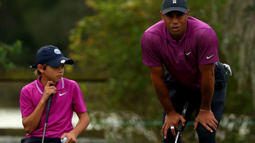 Father-son similarities from the PNC Championship