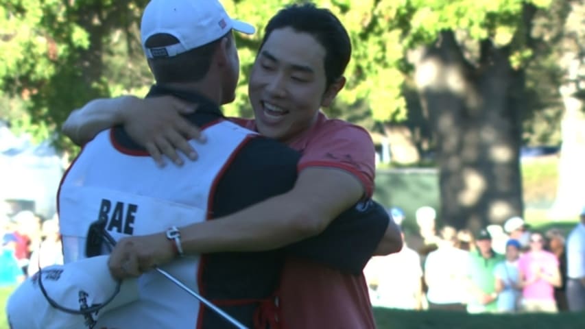 Sang-Moon Bae wins the Frys.com Open